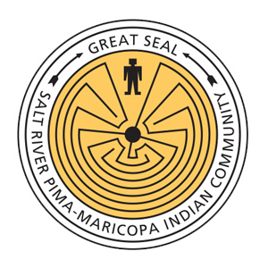Salt River Pima Maricopa Indian Community logo