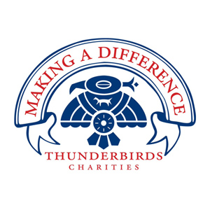 Thunderbirds Charities logo