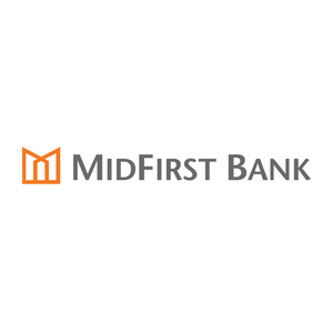 Mid First Bank logo
