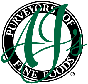 AJ's logo
