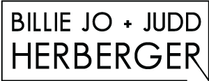 Billie Jo and Judd Herberger logo