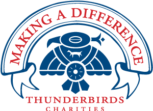 Thunderbirds Charities logo