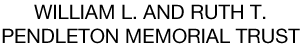 William & Ruth Pendleton Memorial Trust logo