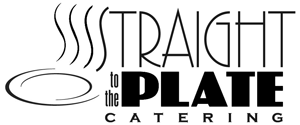 Straight to the Plate Catering logo