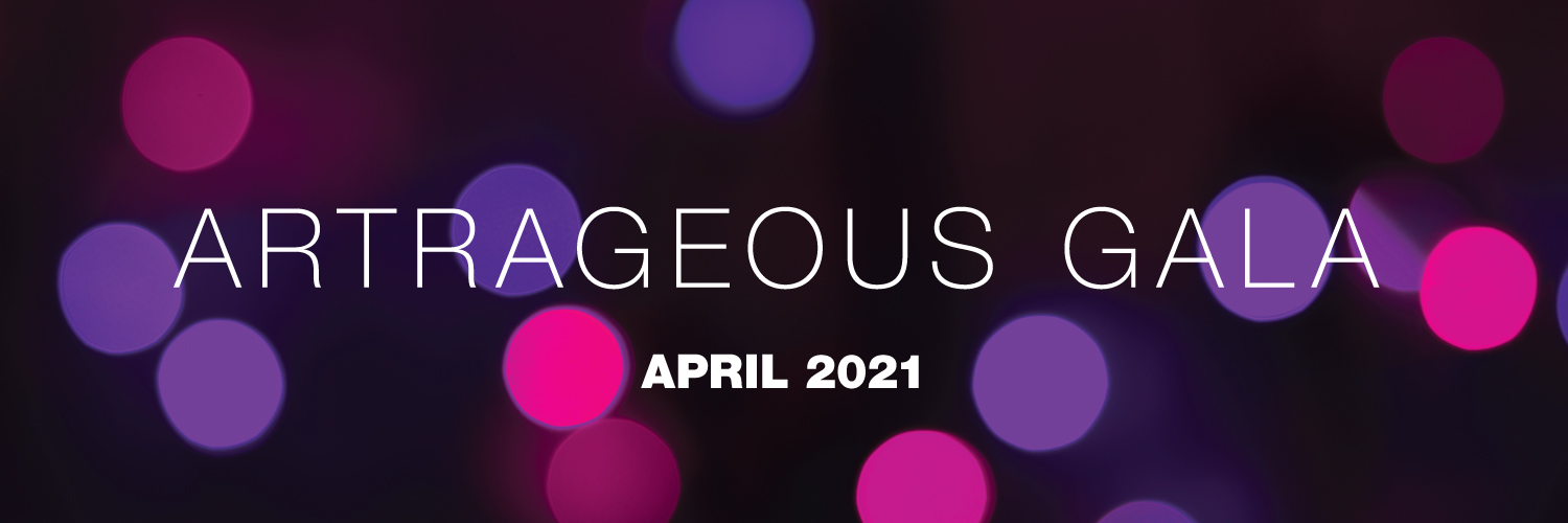 Artrageous Gala Banner
